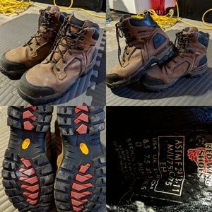 Red Wing Work Boot Hiking Boot